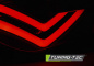 Preview: LED Lightbar Design Rückleuchten für Seat Ibiza 6J (3-Türer) 08-12 schwarz