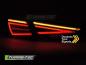 Preview: Voll LED Upgrade Design Rückleuchten Set passend für Seat Leon (III) 5F 12-20 Klarglas schwarz (für Halogen)