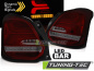 Preview: Voll LED Lightbar Design Rückleuchten für Suzuki Swift VI (6) 17+ rot/rauch mit dynamischem Blinker