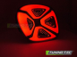 Preview: Upgrade VOLL LED Lightbar Design Rückleuchten für Smart Fortwo /Forfour (453) 14-19 rot / rauch
