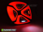 Preview: Upgrade VOLL LED Lightbar Design Rückleuchten für Smart Fortwo /Forfour (453) 14-19 rot / rauch