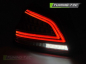 Preview: VOLL LED Lightbar Design Rückleuchten Set für Subaru WRX 14-21 rot/rauch mit dyn. Blinker
