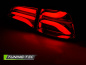Preview: Voll LED Upgrade Design Rückleuchten für Tesla Model 3 / Model Y ab 2017 schwarz/rauch