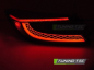 Preview: Upgrade VOLL LED Lightbar Design Rückleuchten für Toyota GR86 21+ rot/klar mit dyn. Blinker