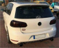 Preview: LED Upgrade Design Rückleuchten für VW Golf 6 (VI) 08-12 kirschrot