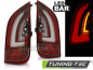 Preview: LED Lightbar Design Rückleuchten für VW UP! und Skoda Citigo 11-21 rot/klar