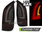 Preview: LED Lightbar Design Rückleuchten für VW UP! und Skoda Citigo 11-21 rot/rauch