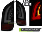 Preview: LED Lightbar Design Rückleuchten für VW UP! und Skoda Citigo 11-21 schwarz/rauch