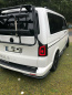 Preview: Voll LED Lightbar Design Rückleuchten für VW T5 03-15 schwarz/ rauch/grau (Heckklappe)