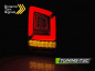 Preview: Voll LED Lightbar Design Rückleuchten für VW T6 15-19 rauch / Dynamische Blinker