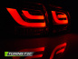 Preview: LED Lightbar Design Rückleuchten für VW Golf 6 (VI) 08-12 chrom/rauch