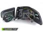 Preview: LED Lightbar Design Rückleuchten für VW Golf 6 (VI) 08-12 rot/klar mit LED Blinker