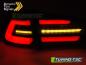 Preview: VOLL LED Upgrade Design Rückleuchten Set für VW Golf 7 Facelift Variant (Kombi) 17-20 rot/rauch mit dynamischem LED Blinker