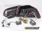 Preview: OLED Upgrade Design Rückleuchten Set für VW Golf 6 (VI) 08-12 rot mit dynamischem Blinker