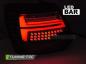 Preview: VOLL LED Upgrade Design Rückleuchten Set passend für VW Polo 6R 09-14 / 6C 14-17 schwarz/rauch mit dyn. Blinker + Willkommensfunktion