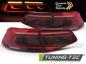 Preview: VOLL LED Upgrade Design Rückleuchten Set passend für VW Passat B8 14-19 Limousine rot