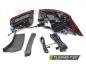 Preview: VOLL LED Upgrade Design Rückleuchten Set passend für VW Passat B8 14-19 Limousine rot