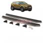 Preview: Upgrade Design Trittbretter / Einstiegsleisten passend für Range Rover Evoque 11-18 inkl. Montagematerial