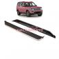 Preview: Upgrade Design Trittbretter / Einstiegsleisten passend für Land Rover Discovery 3+4 05-15 inkl. Montagematerial