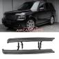 Preview: Upgrade Design Trittbretter / Einstiegsleisten passend für Land Rover Range Rover Vogue 02-12 inkl. Montagematerial