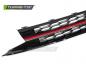 Preview: Upgrade Sportgrill / Kühlergrill passend für Volkswagen Polo VI (2G) 17-21 schwarz/rot in Wabendesign