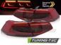 Preview: VOLL LED Upgrade Design Rückleuchten Set passend für VW Passat B8 Facelift19-23 Limousine rot mit. dyn Blinker