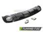 Preview: Upgrade Sport Design Heck Diffusor passend für Audi A6 C7 (4G) Lim+Avant 11-14 Hochglanz schwarz
