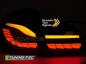 Preview: OLED Upgrade Design Rückleuchten Set für VW Golf 6 (VI) 08-12 schwarz/rauch mit dynamischem Blinker