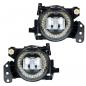 Preview: "Upgrade+" LED Nebelscheinwerfer Set für BMW 5er E60 / E61 03-07, 3er E90 / 91 04-12, 3er E46 Coupe/Cabrio 03-07 schwarz/klar