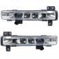Preview: "Upgrade+" LED Nebelscheinwerfer/Tagfahrlicht Set für BMW 5er G30/G31 Lim.+Tour. 16+ / 6er G32 17+ chrom/klar