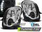 Preview: LED Tagfahrlicht Scheinwerfer für Alfa Romeo Mito 08-19 Chrom