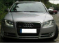 Preview: LED Tagfahrlicht Design Scheinwerfer für Audi A4 B7 05-08 chrom