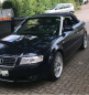 Preview: LED Tagfahrlicht Design Scheinwerfer für Audi A4 B6 00-04 chrom