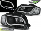 Preview: LED Tagfahrlicht - Design Scheinwerfer für Audi A3 8P 04-08 schwarz