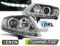 Preview: XENON LED Tagfahrlicht Scheinwerfer für Audi A6 C6 (4F) 04-08 chrom LTI