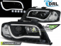 Preview: LED Tagfahrlicht Scheinwerfer für Audi A6 4B 97-01 schwarz LTI