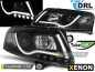 Mobile Preview: XENON LED Tagfahrlicht Scheinwerfer für Audi A6 C6 (4F) 04-08 schwarz LTI