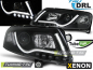 Preview: XENON LED Tagfahrlicht Scheinwerfer für Audi A6 C6 (4F) 04-08 schwarz LTI