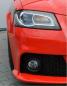 Preview: LED Tagfahrlicht Scheinwerfer für Audi A3 8P 08-12 schwarz