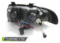 Preview: LED Angel Eyes Scheinwerfer für Audi A4 B5 94-98 chrom CCFL