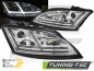 Preview: LED Tagfahrlicht Design Scheinwerfer für Audi TT 8J 06-10 chrom