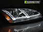 Preview: XENON LED Tagfahrlicht Scheinwerfer für Audi TT 8J 06-10 chrom