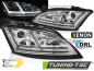 Preview: XENON LED Tagfahrlicht Scheinwerfer für Audi TT 8J 06-10 chrom