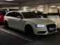 Preview: LED Tagfahrlicht Scheinwerfer für Audi A4 B8 Facelift 12-15 schwarz