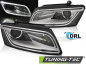 Preview: LED Tagfahrlicht Scheinwerfer für Audi Q5 12-17 chrom