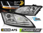 Preview: XENON LED Tagfahrlicht Scheinwerfer für Audi TT 8J 10-14 chrom mit Kurvenlicht