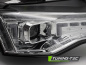 Preview: VOLL LED Tagfahrlicht Scheinwerfer Set für Audi A5 Facelift 11-16 Chrom mit dyn. Blinker