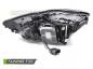 Preview: Voll LED Tagfahrlicht Scheinwerfer Set passend für Audi A6 4G (C7) Facelift 15-18 schwarz mit LED Blinker
