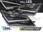 Preview: VOLL LED Upgrade Design Scheinwerfer Set passend für Seat Leon (III) 5F 12-16 schwarz