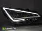 Preview: VOLL LED Upgrade Design Scheinwerfer Set passend für Seat Leon (III) 5F 12-16 schwarz
